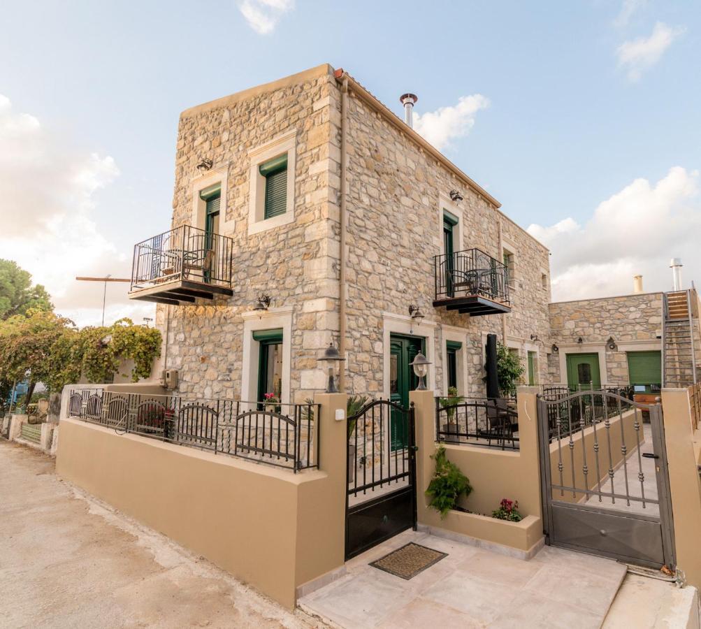 Oneiro Residence Petrokefálion Exterior foto