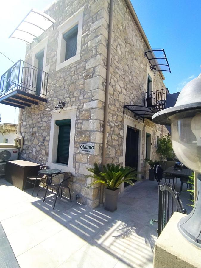 Oneiro Residence Petrokefálion Exterior foto